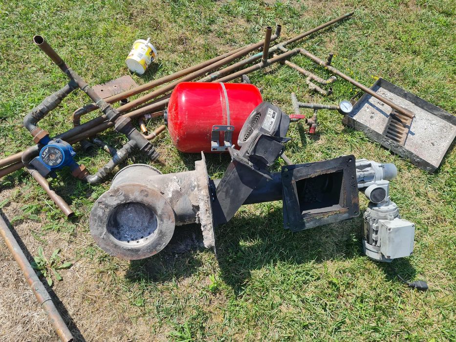 Części do kotła ekogroszek KAMEN