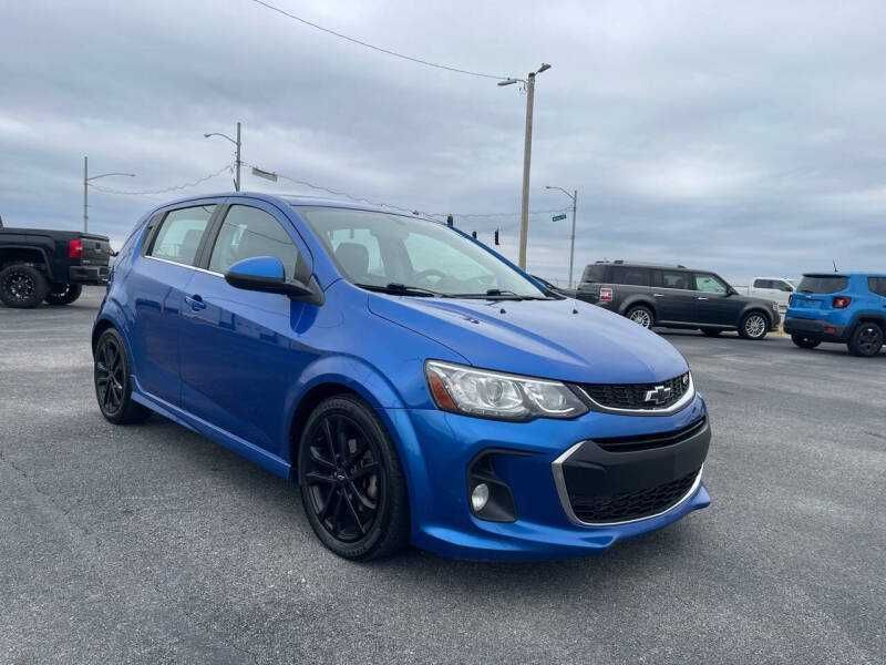 2019 Chevrolet Sonic