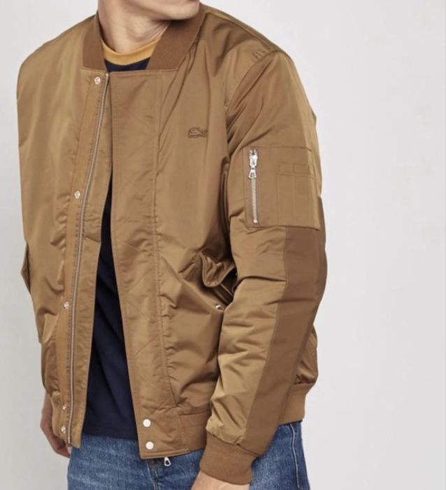 Куртка вітровка бомбер Lacoste, оригінал