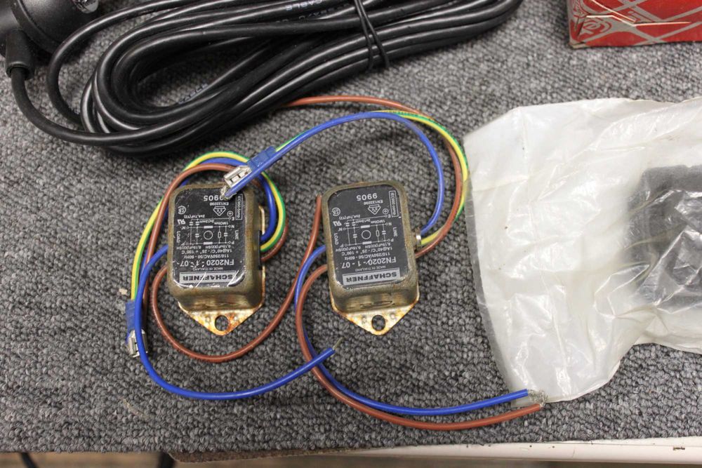 do auta klamki, filtr, antena całość