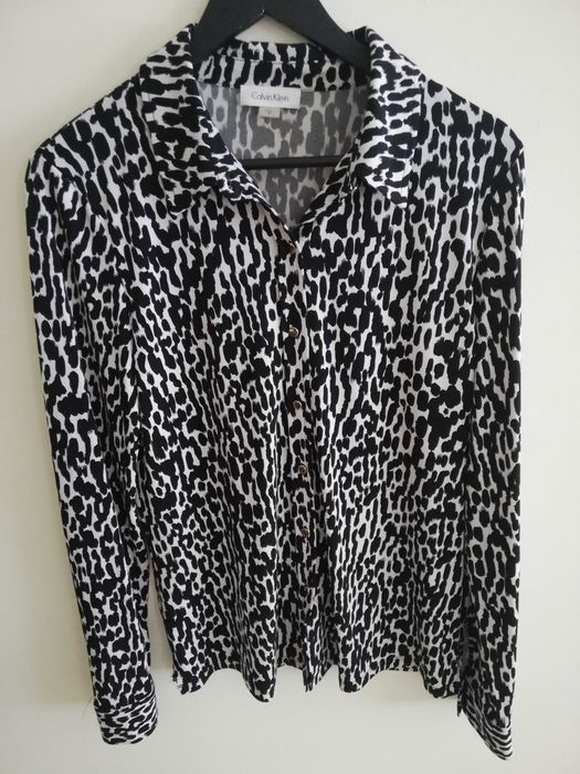 bluzka Calvin Klein M 38 modny wzór