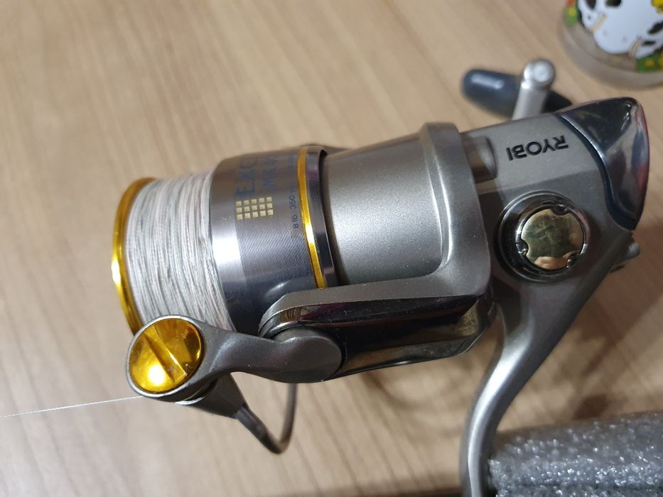 Катушка Ryobi excia 4000