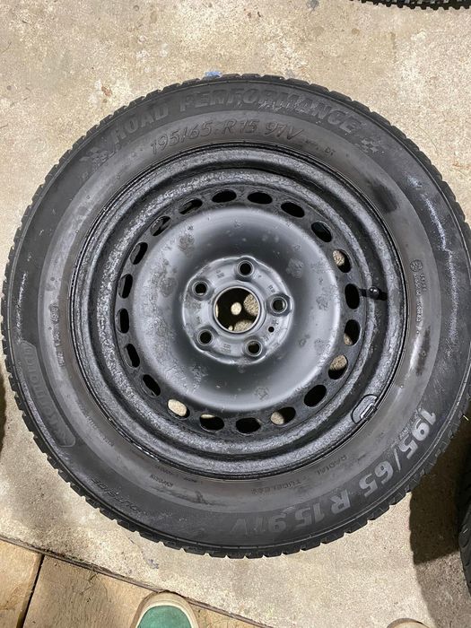 Felgi stalowe VW 15”