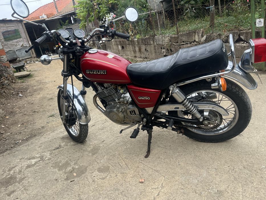 Suzuki gn 250 1993