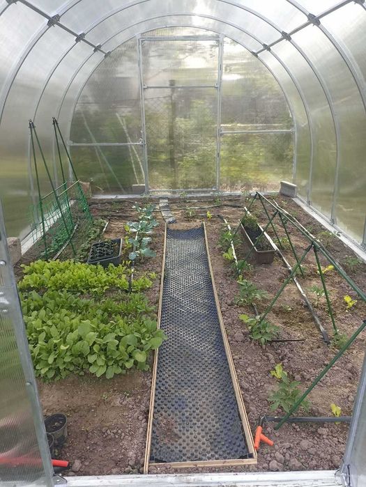 Низька ціна і найкраща якість!теплиця (3х4 3х6 4х6)  з полікарбонатом