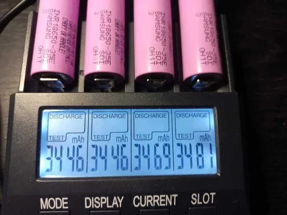 INR18650-35E Samsung 35E самсунг 35е 18650 нові 3500mah EVE 35V