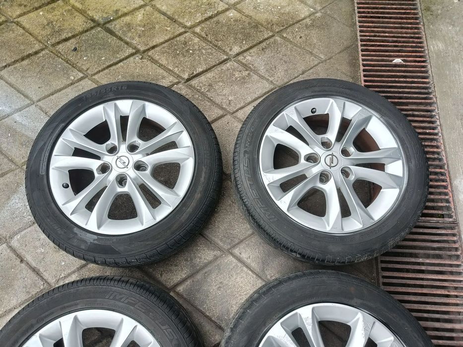 4 jantes 16 Opel furação 5x110
