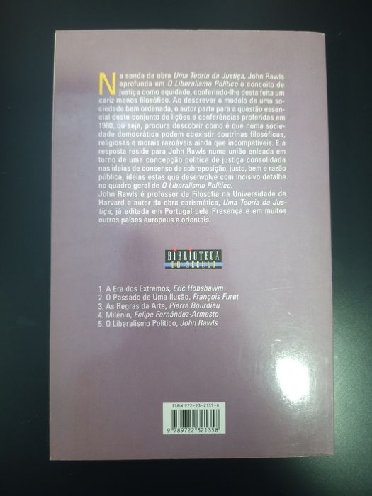 O Liberalismo Político