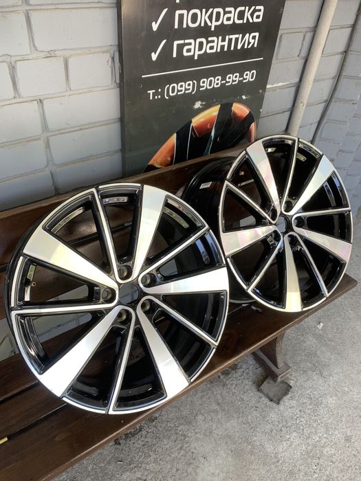 99-1 Одиночка литой диск Polestar Volvo R19 5/108 ET53 31680895