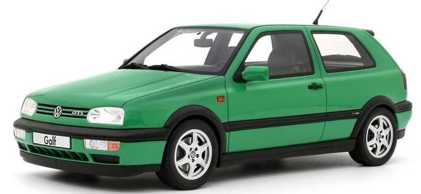 1/18 Volkswagen Golf III Gti 1995 - OTTO OT1187
