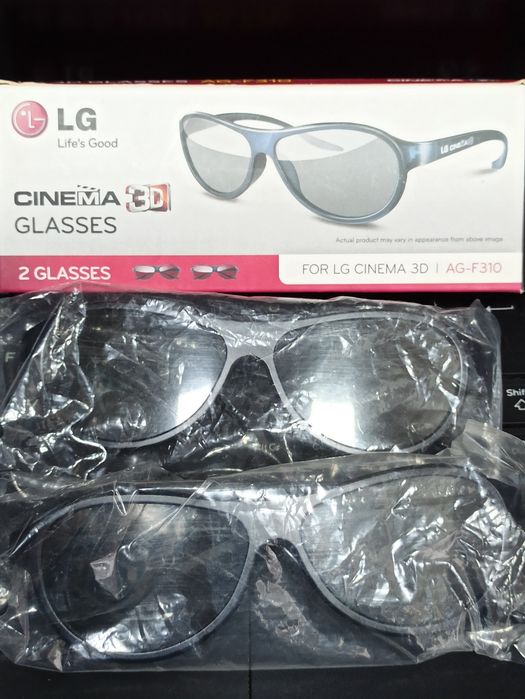 3D очки LG AG-F310