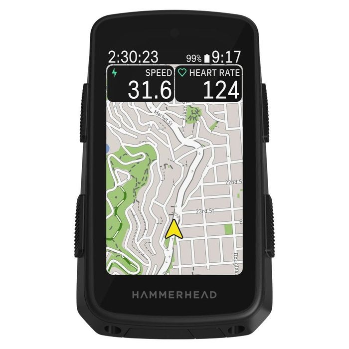 Hammerhead Karoo 3  Nawigacja rowerowa. Jak NOWA