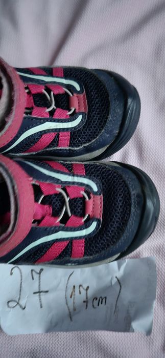 Buciki wiosenne trekkingowe 27 17cm quechua