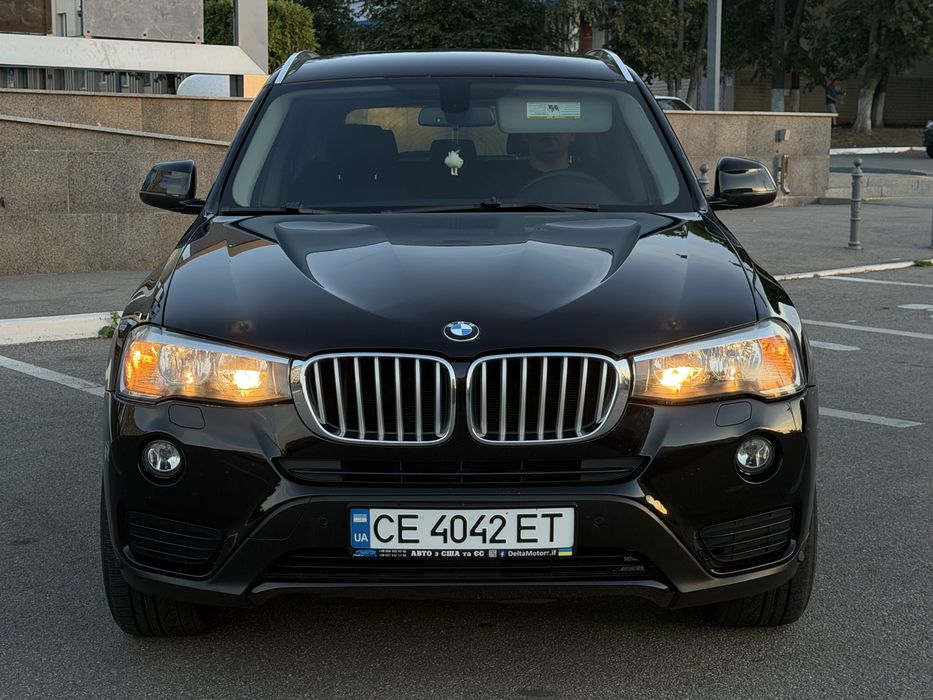 BMW X 3 2017 року