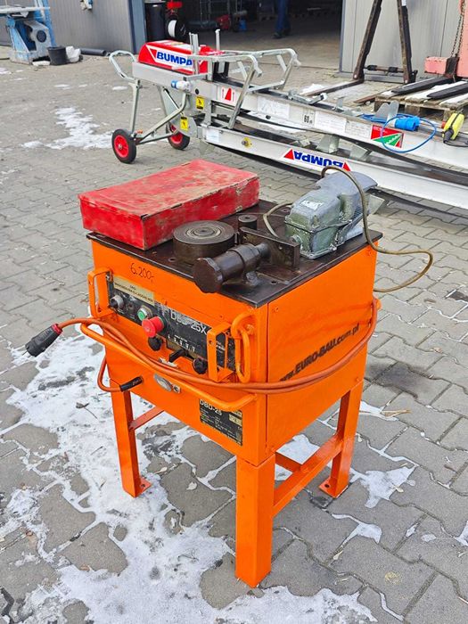 Giętarka do prętów zbrojeniowych strzemion BENDER DBD-25 używana