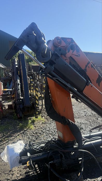 Palfinger 58 -2 кран маніпулятор