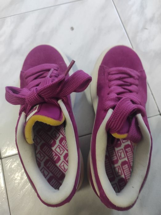 Sapatilhas senhora Puma Novas