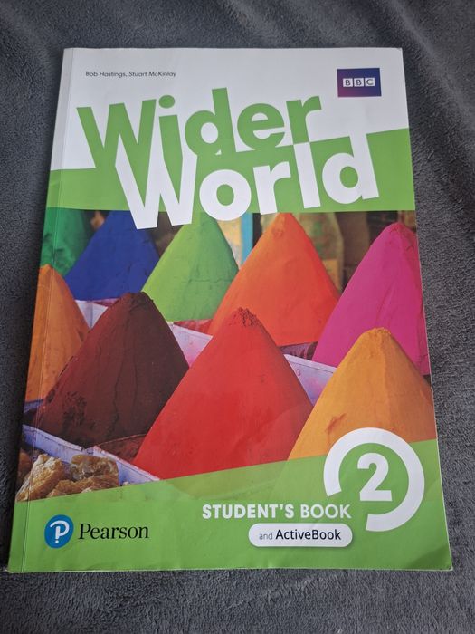 Підручники Wider World 2