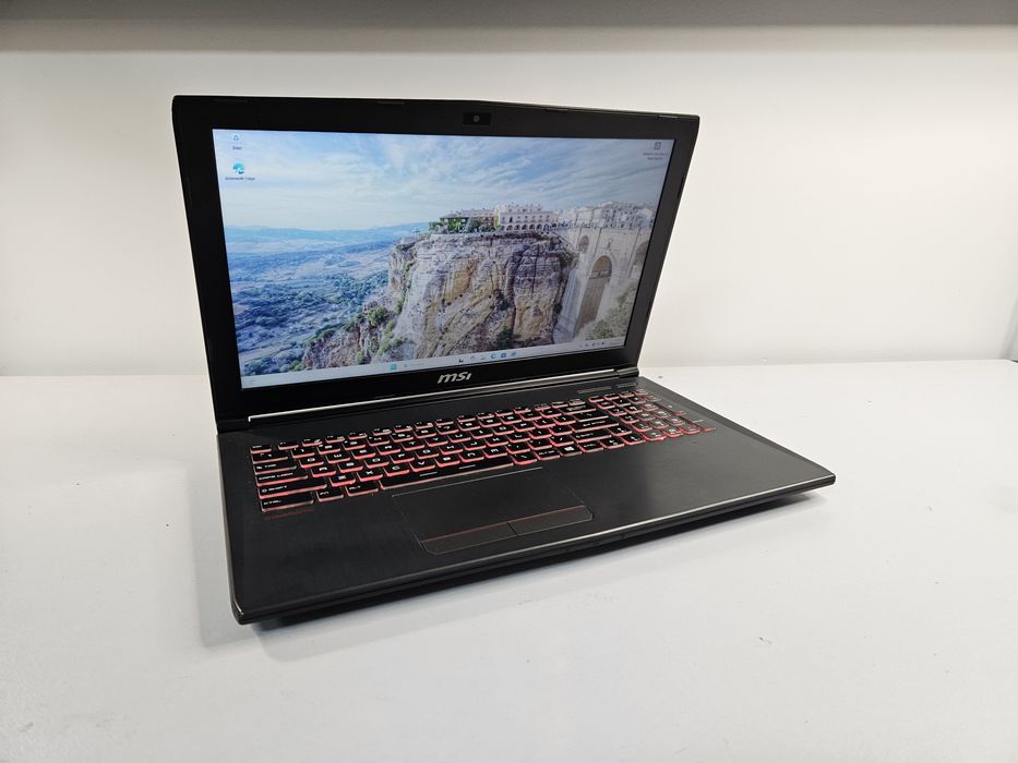 Laptop GAMING MSI AI 4K i7 i9 12x4.10GHz|32GB RAM|NVIDIA GeForce 10GB