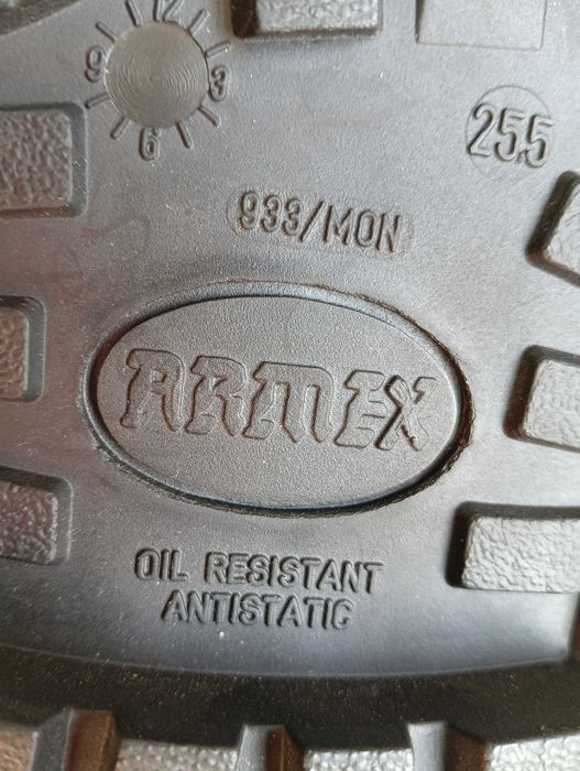 NOWE Buty Wojskowe 933/MON ARMEX Skóra | Rozmiar 25,5 | Militar