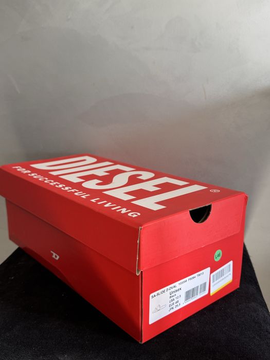 Diesel шлепанцы мужские оригинал 46 размер