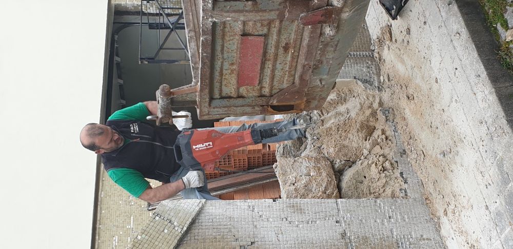 Aluguer Martelos Ferramentas de  Demolição