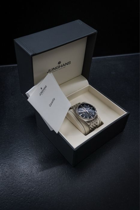 Junghans Meister S Chronoscope 027/4228.45 Full Set 2023