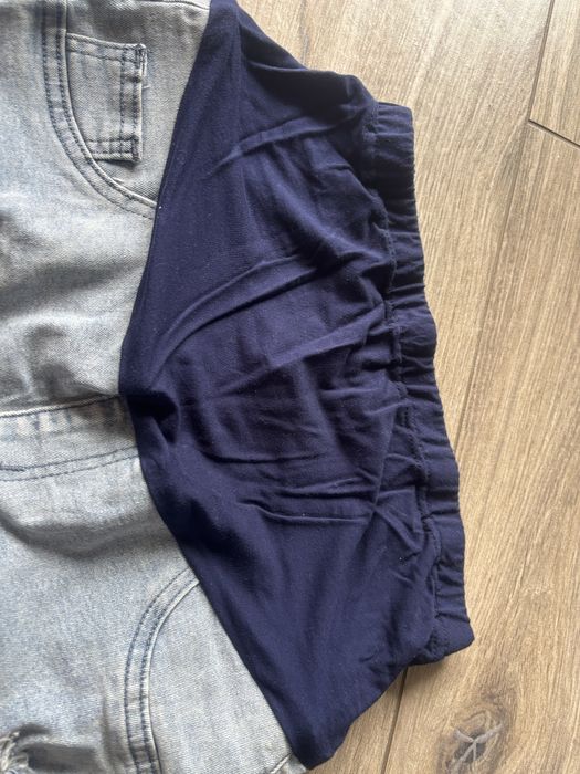 Krótkie spodenki ciążowe 36