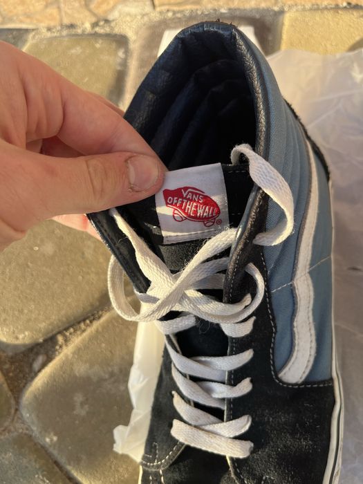 Кеди Vans високі