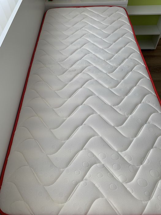 Cama criança + colchão visco latex
