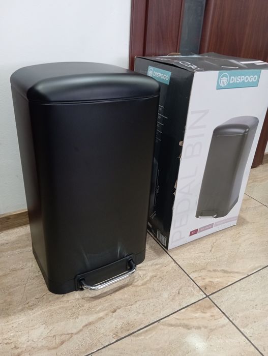 Kosz na śmieci solidny 30 litrów