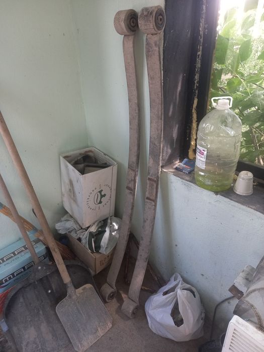 Ресори посилені  Sprinter