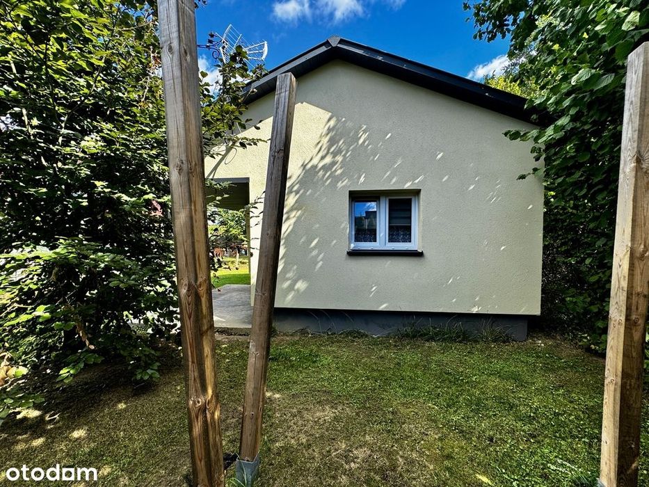 Miedzna Murowana | domek letniskowy | 600 m² dział