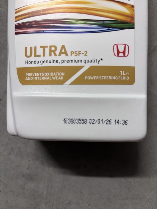 płyn do wspomagania HONDA PSF-2