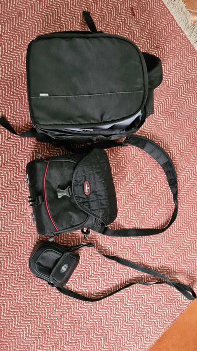 Bolsas para câmeras
