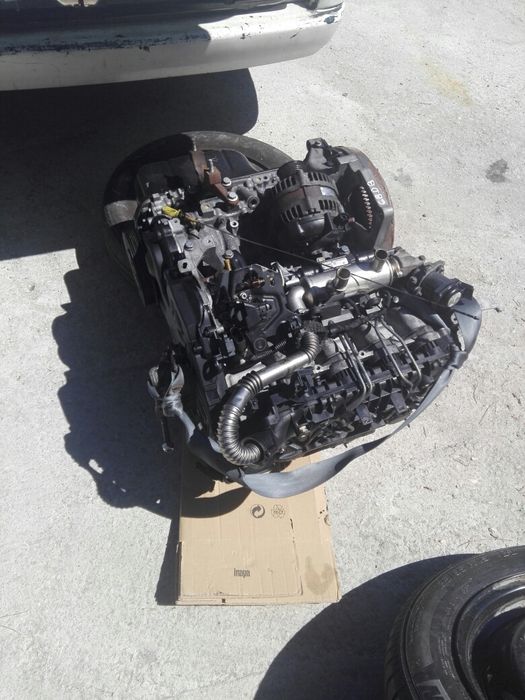 Motor Ford focus 1.6 TDCI 110 CV 12/2008 Também vendo à peças.