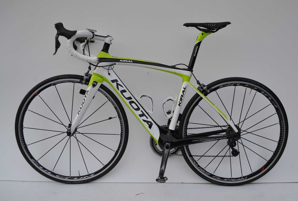 Szosa Kuota Kiral karbon 2x10 ultegra di2 fulcrum racing zero ceramic