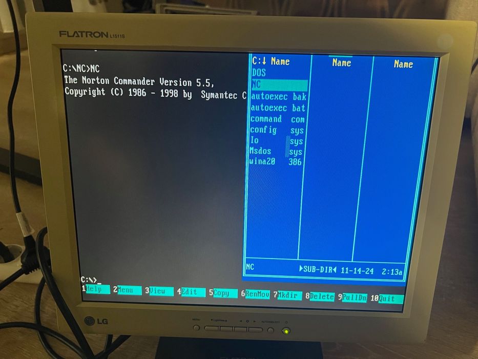 386SX материнская плата