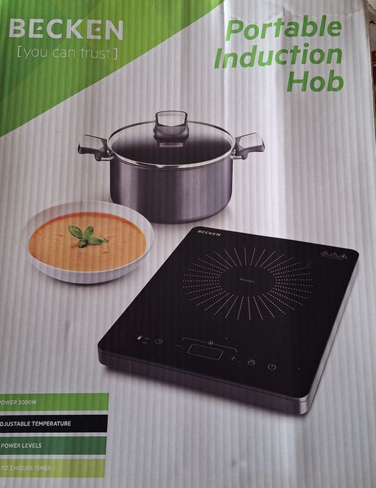 Placa de Indução Portátil BECKEN – Nova