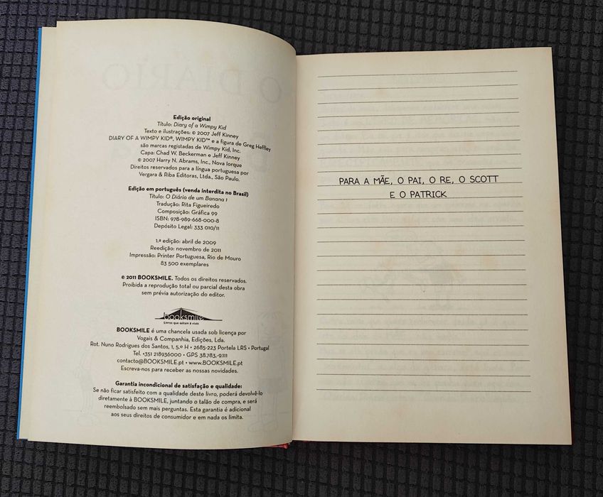 O Diário de um Banana 1