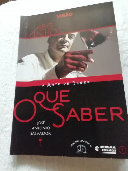 A arte de beber de José António Salvador