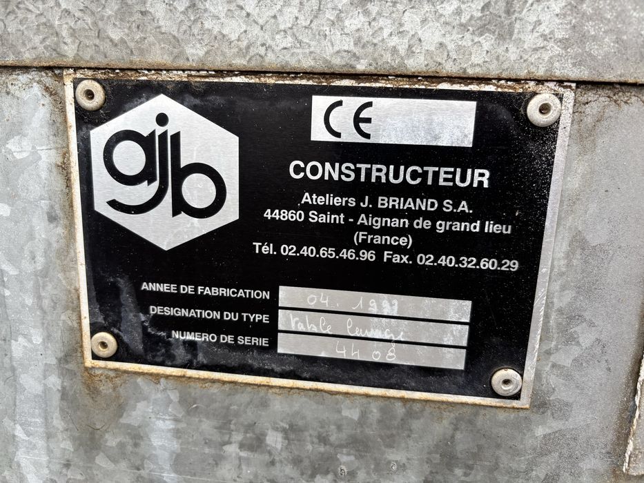 Мийка для овочів та фруктів CONSTRUCTEUR Франція