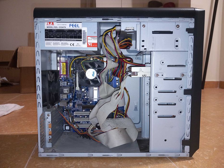 Pc (Torre) ASUS Pentium IV 2.8 MHz