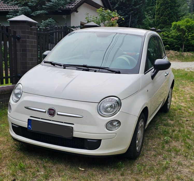 Fiat 500 1. właścicielka, stan idealny, rozrząd po wymianie serwisowej