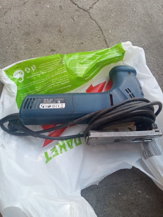 Электро лобзик  рабочий