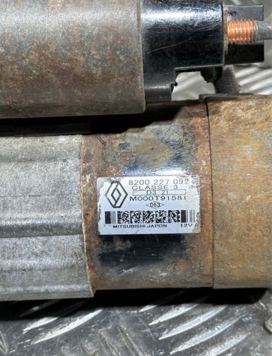 Стартер Renault Nissan 1.5 1.9 dci дці Рено Ніссан Megane Сценік