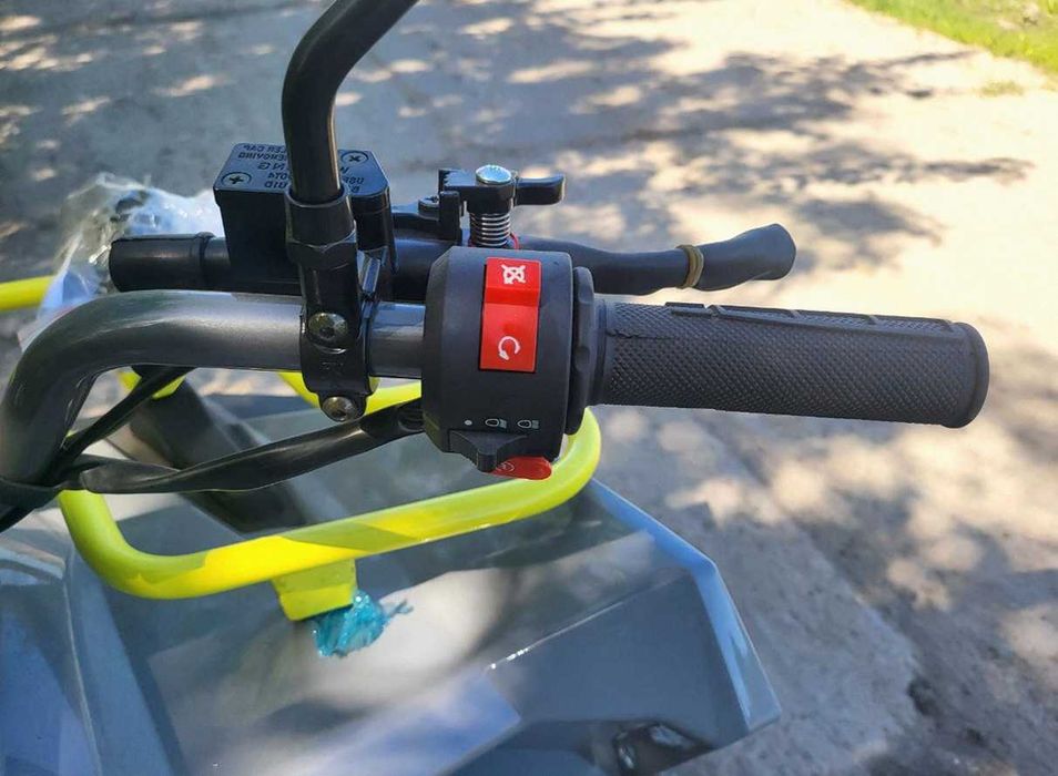Квадроцикл Mikilon Hammer 125 безкоштовна доставка по Україні