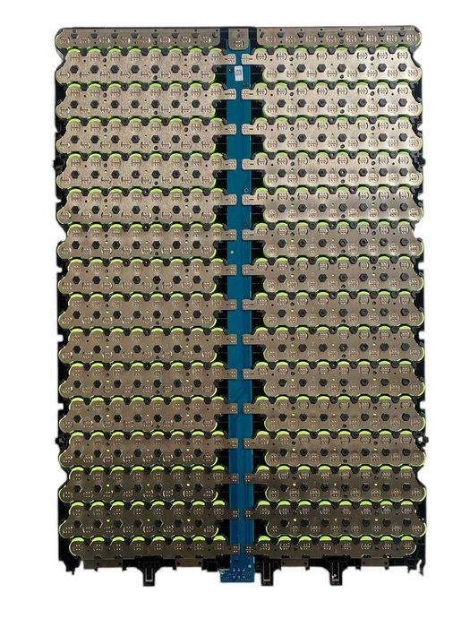 Батарея під демонтаж з 480 шт, із елементами TerraE 30E INR18650