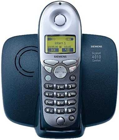 Радіотелефон SIEMENS Gigaset 4015 Comfort 2 трубки