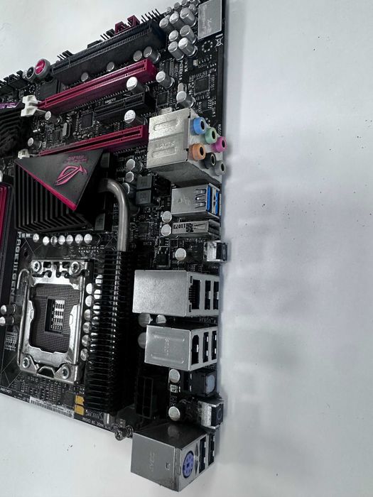 Motherboard ASUS ROG Rampage III Gene – Socket LGA1366
